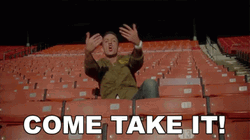 Come And Take It Cocky Clinton Sparks GIF