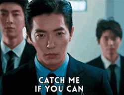 Come And Take It Kim Jae Wook Smirk GIF