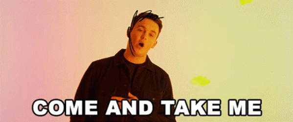 Come And Take It Rave Disco Lights GIF
