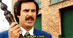 Come And Take It Will Ferrell GIF