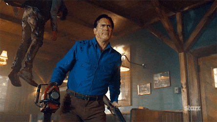 Come At Me Ash Versus Evil GIF