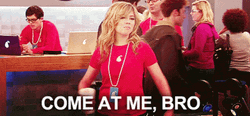 Come At Me Bro Jennette McCurdy GIF