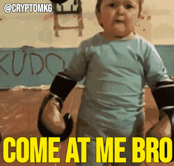 Come At Me Hasbulla Cut Throat GIF