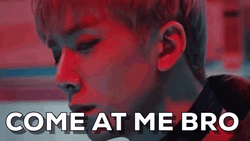 Come At Me Korean Actor Hwiyoung GIF