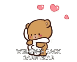 Come Back Hug Mocha Milk Bear Love GIF