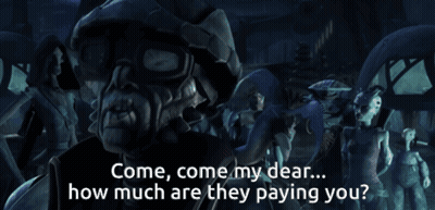 Come Come My Dear How Much They Paying You GIF