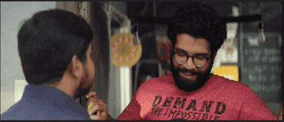 Come Here I Said Cartoon Poster GIF