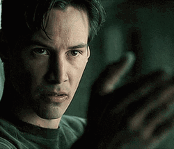 Come Here Keanu Reeves Neo GIF