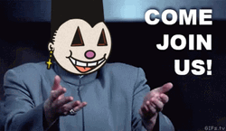 Come Join Us Doctor Evil Face Swap GIF