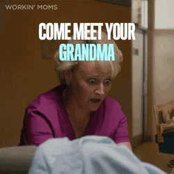 Come Meet Your Grandma GIF