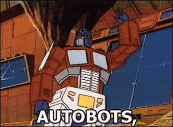 Come On Autobots Lets Roll GIF