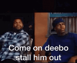 Come On Deebo Ice Cube Chris Tucker GIF