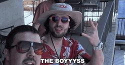 Come On Dirty Mike And The Boys Rock On GIF