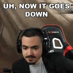 Come On Down Gamer Youtber Intense Eyes GIF