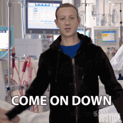 Come On Down Mark Zuckerberg Face Swap GIF