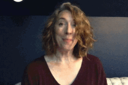 Come On Down Sweet Lady Encouraging GIF