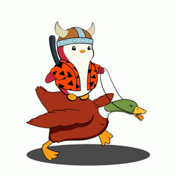 Come On Duck Giddy Up GIF