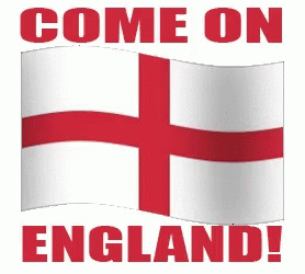 Come On England Flag GIF