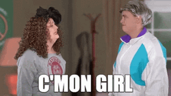 Come On Girl Dead To Me GIF