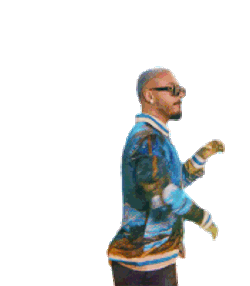 Come On J Balvin Sticker GIF