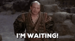 Come On Man I'm Waiting GIF