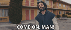 Come On Man Jason Mantzoukas GIF