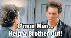 Come On Man Kramer GIF