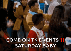 Come On Tk Events Steve Urkel Saturday Baby GIF