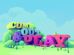 Come Out And Play Outside GIF