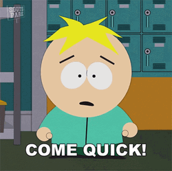 Come Quick Butter Stotch GIF