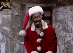 Come Santa Claus Eddie Murphy GIF