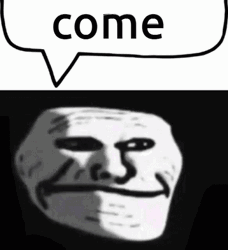 Come Smiling Face Meme GIF