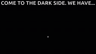 Come To The Dark Side We Have Cookies GIF