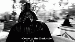 Come Welcome To The Dark Side Star Wars GIF