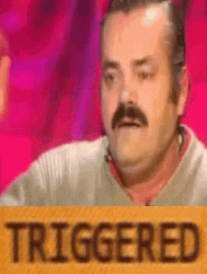 Comedian El Risitas Triggered Kekw Reaction Meme GIF