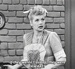 Comedian Lucille Ball Points Finger GIF