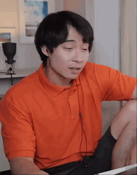 Comedian Nigel Ng So Wet GIF