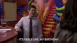 Comedy Central It Is Your Birthday GIF