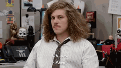 Comedy Central Workaholics Ahem GIF