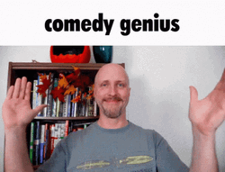 Comedy Genius Clapping Meme GIF
