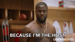 Comedy I'm The Host GIF
