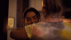 Comfort Hugs Of Becky Grace And Caroline Currey GIF