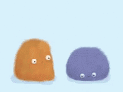Comfort Hugs Of Monsters GIF