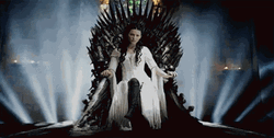 Comfortable Throne Of Lies GIF