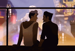 Comforting Friend Nimona Movie GIF