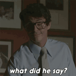 Comforting What Did He Say Dont Be Scared GIF