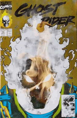 Comic Book Covers Mark Texeira GIF