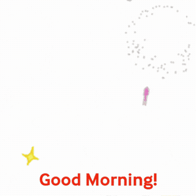 Comic Book Graphic Good Morning GIF
