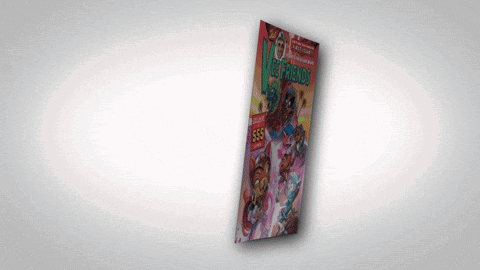 Comic Book Marvel Friends GIF