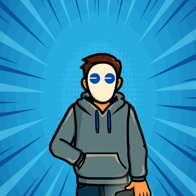 Comic Book Masked Man Fomo GIF